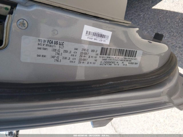 Dodge Grand Caravan Se 2017 2C4RDGBG9HR780533 Image 9