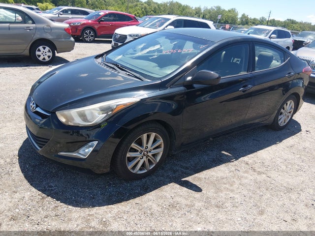 Продаж на аукціоні авто 2015 Hyundai Elantra Se, vin: KMHDH4AE9FU355449, номер лоту: 45356149