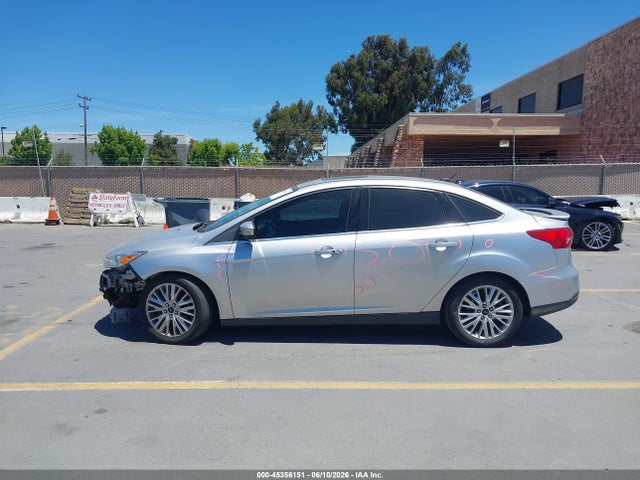 Aukcja sprzedaży 2018 Ford Focus Titanium, vin: 1FADP3J27JL279404, numer aukcji: 45356151