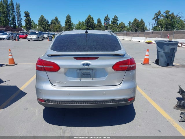 Aukcja sprzedaży 2018 Ford Focus Titanium, vin: 1FADP3J27JL279404, numer aukcji: 45356151