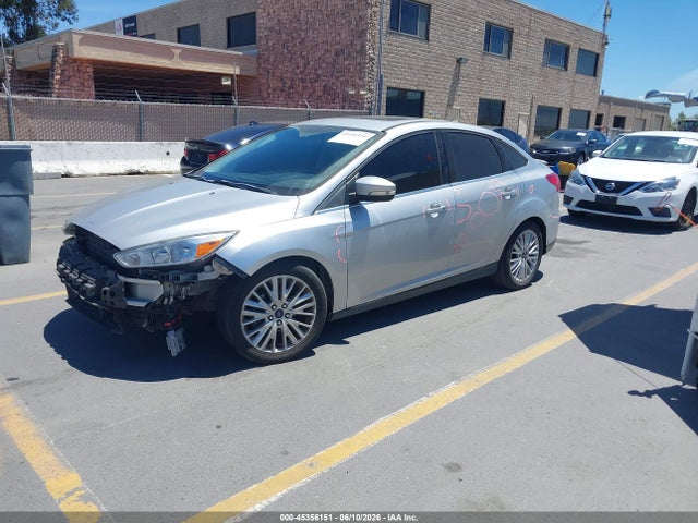 Aukcja sprzedaży 2018 Ford Focus Titanium, vin: 1FADP3J27JL279404, numer aukcji: 45356151