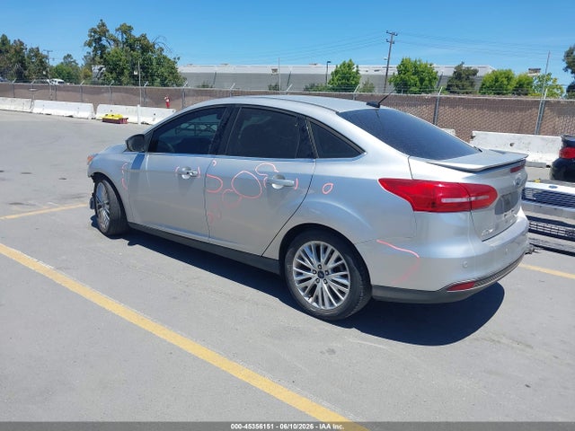 Aukcja sprzedaży 2018 Ford Focus Titanium, vin: 1FADP3J27JL279404, numer aukcji: 45356151