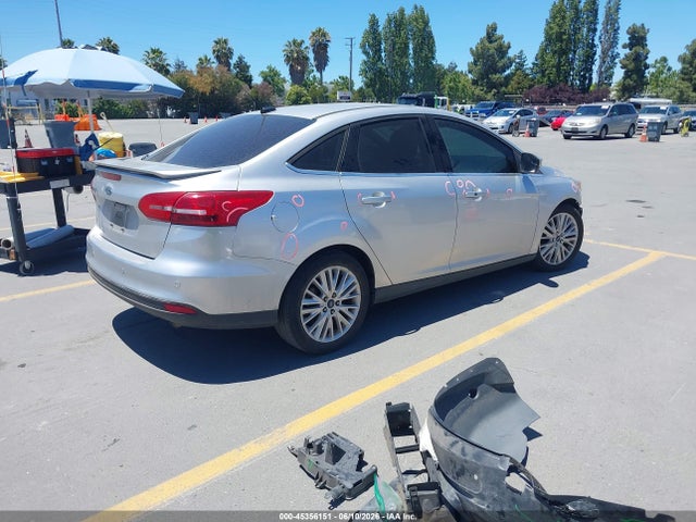 Aukcja sprzedaży 2018 Ford Focus Titanium, vin: 1FADP3J27JL279404, numer aukcji: 45356151