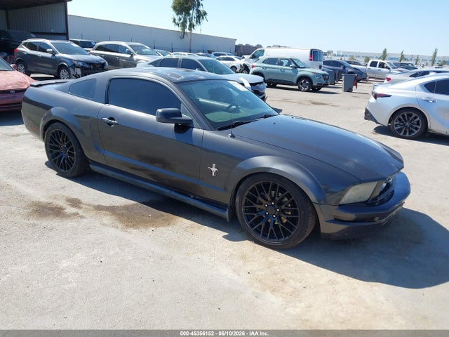 Продаж на аукціоні авто 2007 Ford Mustang V6 Deluxe/v6 Premium, vin: 1ZVFT80N275283989, номер лоту: 45356152