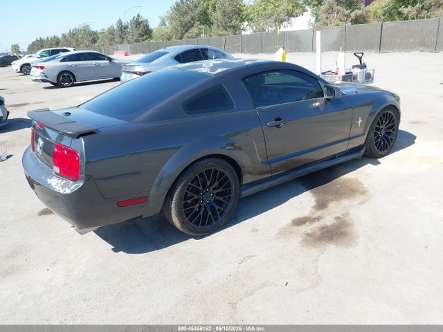 2007 Ford Mustang V6 Deluxe/v6 Premium მანქანა იყიდება აუქციონზე, vin: 1ZVFT80N275283989, აუქციონის ნომერი: 45356152