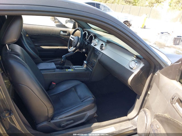 45356152 :رقم المزاد ، 1ZVFT80N275283989 vin ، 2007 Ford Mustang V6 Deluxe/v6 Premium مزاد بيع