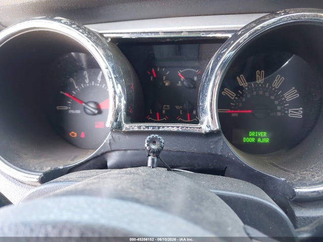 2007 Ford Mustang V6 Deluxe/v6 Premium მანქანა იყიდება აუქციონზე, vin: 1ZVFT80N275283989, აუქციონის ნომერი: 45356152
