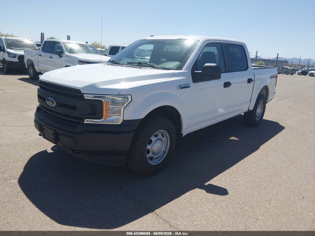 Ford F-150 Xl 2018 1FTEW1EB1JKE38309 Image 2