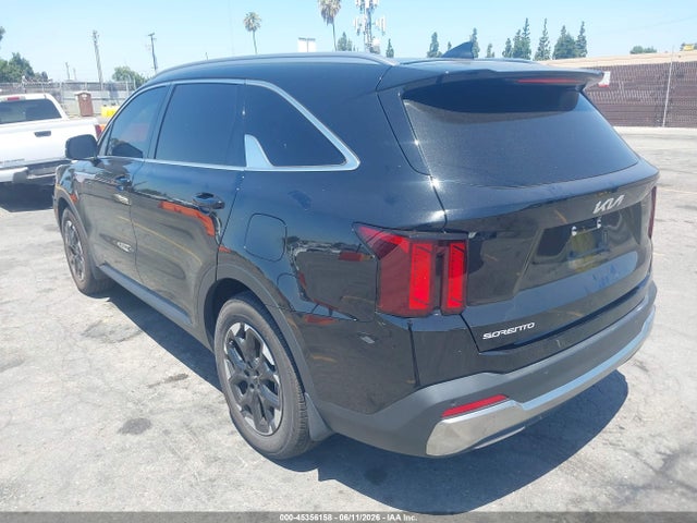 KIA SORENTO S 2025 5XYRL4JC9SG361383 Image 3