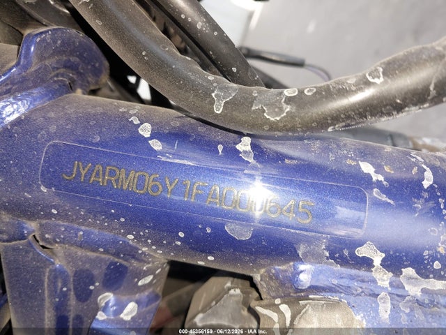 Yamaha Fz07 C 2015 JYARM06Y1FA000645 Image 10