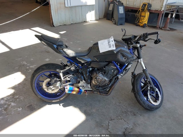 Yamaha Fz07 C 2015 JYARM06Y1FA000645 Image 12