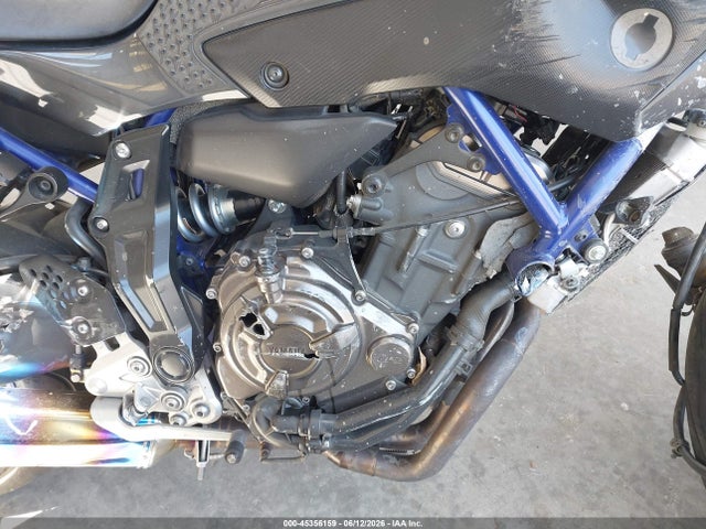 Yamaha Fz07 C 2015 JYARM06Y1FA000645 Image 8