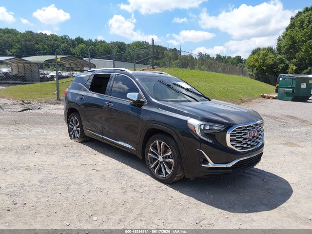 45356161 :رقم المزاد ، 3GKALSEX9JL160576 vin ، 2018 Gmc Terrain Denali مزاد بيع