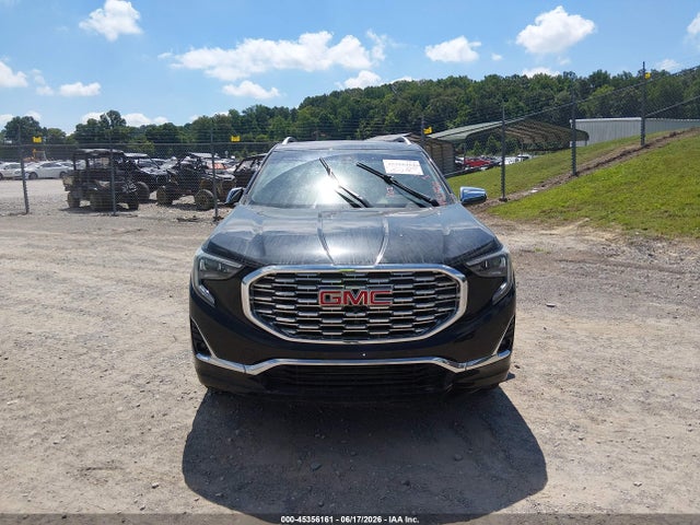 45356161 :رقم المزاد ، 3GKALSEX9JL160576 vin ، 2018 Gmc Terrain Denali مزاد بيع