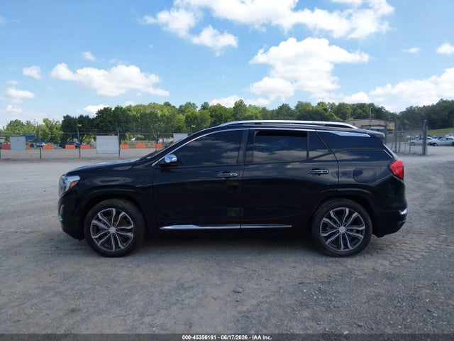 45356161 :رقم المزاد ، 3GKALSEX9JL160576 vin ، 2018 Gmc Terrain Denali مزاد بيع