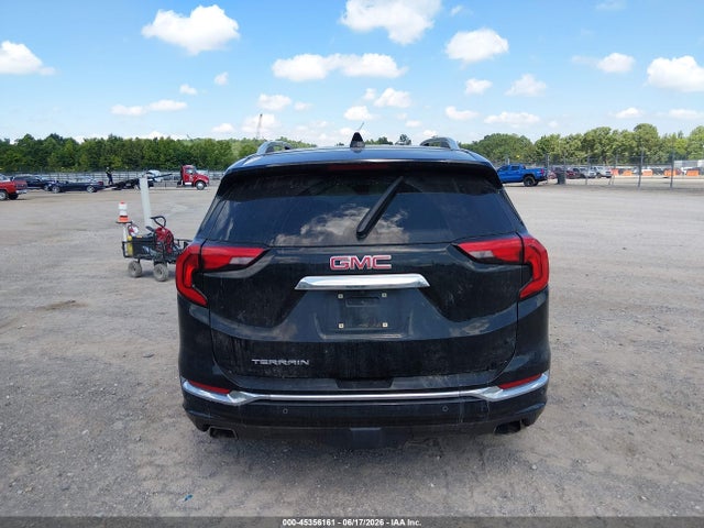45356161 :رقم المزاد ، 3GKALSEX9JL160576 vin ، 2018 Gmc Terrain Denali مزاد بيع