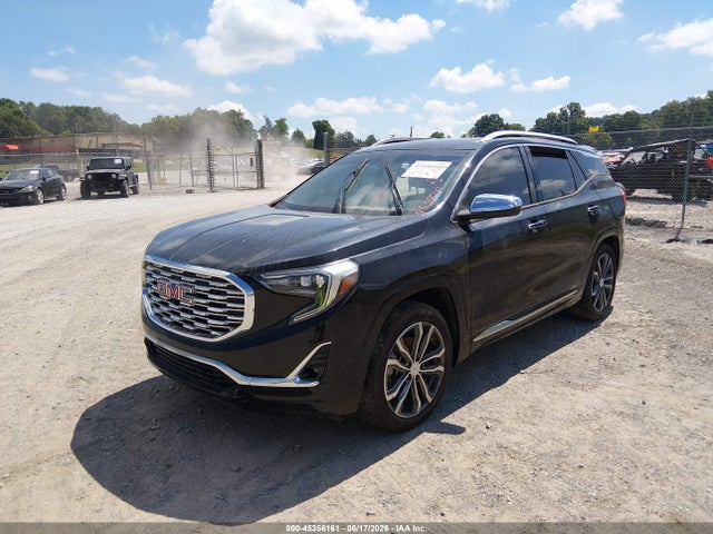 45356161 :رقم المزاد ، 3GKALSEX9JL160576 vin ، 2018 Gmc Terrain Denali مزاد بيع