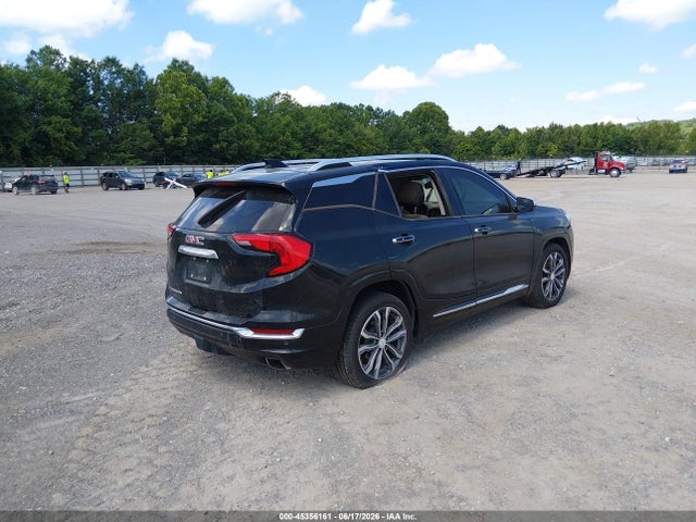 45356161 :رقم المزاد ، 3GKALSEX9JL160576 vin ، 2018 Gmc Terrain Denali مزاد بيع