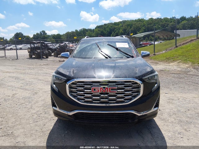 45356161 :رقم المزاد ، 3GKALSEX9JL160576 vin ، 2018 Gmc Terrain Denali مزاد بيع