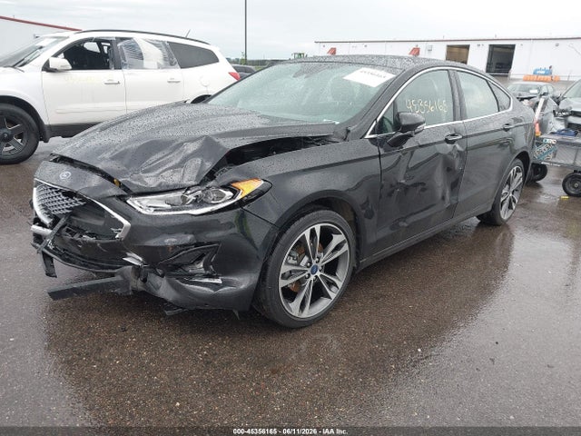 Ford Fusion Titanium 2020 3FA6P0D98LR203128 Image 2