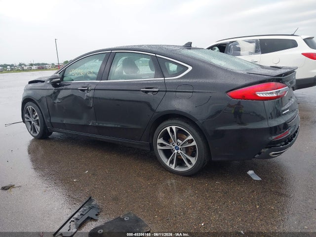 Ford Fusion Titanium 2020 3FA6P0D98LR203128 Image 3