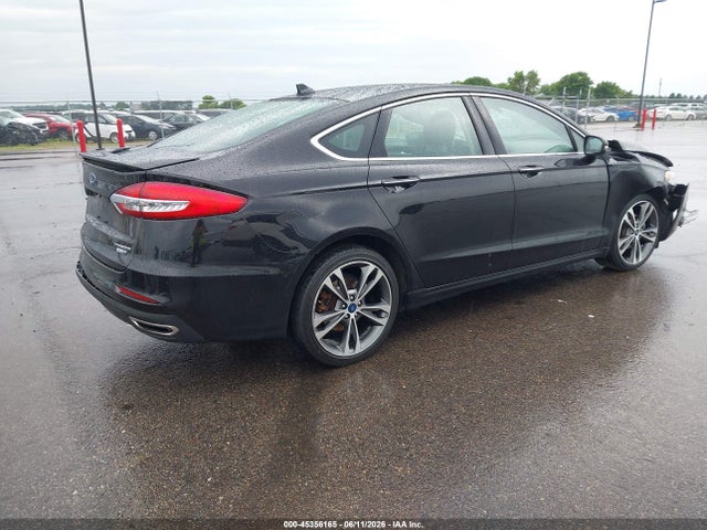 Ford Fusion Titanium 2020 3FA6P0D98LR203128 Image 4