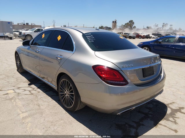 55SWF8DB7KU298505 Mercedes-Benz C 300