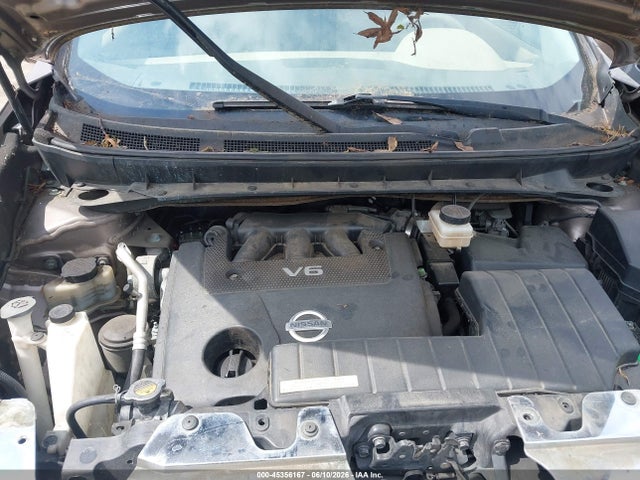 Aukcja sprzedaży 2013 Nissan Murano Sv, vin: JN8AZ1MW5DW302728, numer aukcji: 45356167