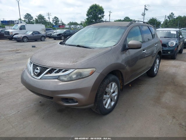 Aukcja sprzedaży 2013 Nissan Murano Sv, vin: JN8AZ1MW5DW302728, numer aukcji: 45356167
