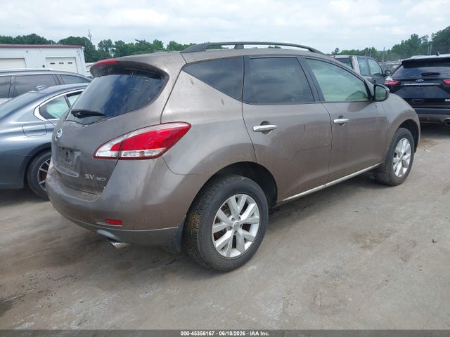 Aukcja sprzedaży 2013 Nissan Murano Sv, vin: JN8AZ1MW5DW302728, numer aukcji: 45356167