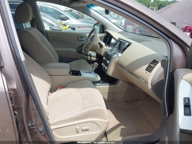 Aukcja sprzedaży 2013 Nissan Murano Sv, vin: JN8AZ1MW5DW302728, numer aukcji: 45356167