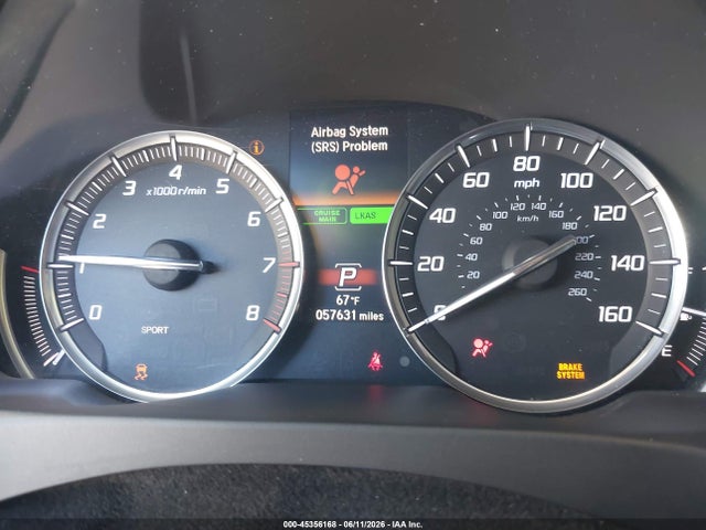 Acura Tlx V6 Tech 2015 19UUB2F51FA000636 Image 7