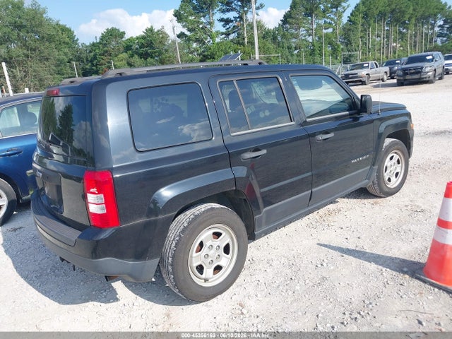 Aukcja sprzedaży 2015 Jeep Patriot Sport, vin: 1C4NJPBA9FD341626, numer aukcji: 45356169