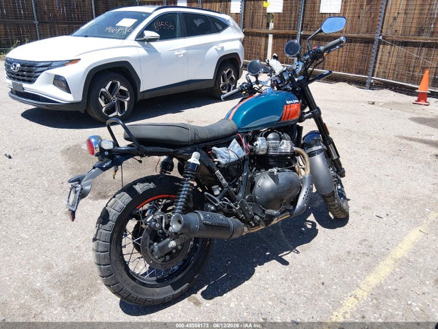 Aukcja sprzedaży 2025 Royal Enfield Motors Bear 650, vin: ME3HAN476SK700741, numer aukcji: 45356173