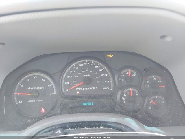 Продаж на аукціоні авто 2006 Isuzu Ascender S, vin: 4NUDT13S662701137, номер лоту: 45356174