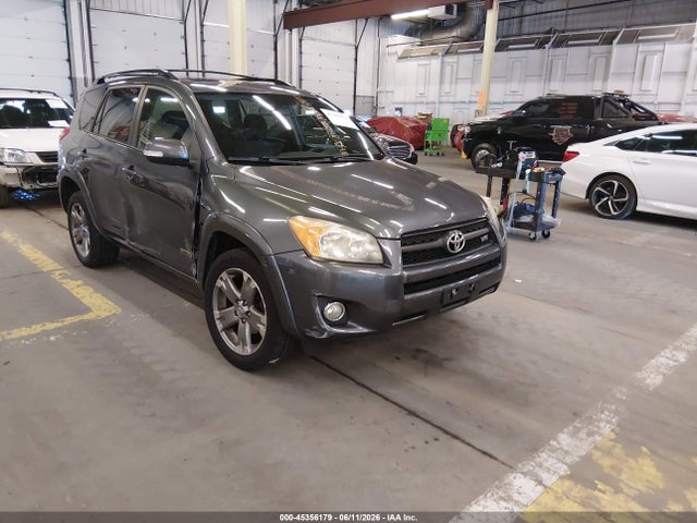45356179 :رقم المزاد ، JTMRK4DV6A5098177 vin ، 2010 Toyota Rav4 Sport V6 مزاد بيع