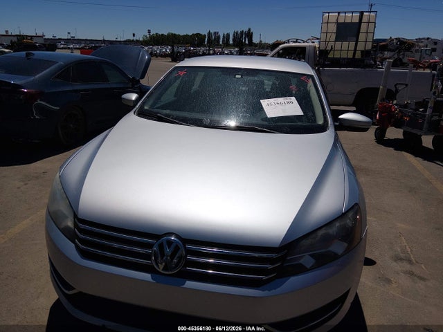 Продаж на аукціоні авто 2015 Volkswagen Passat 1.8t Wolfsburg Edition, vin: 1VWAT7A31FC054182, номер лоту: 45356180