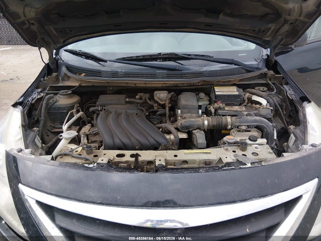 Продаж на аукціоні авто 2015 Nissan Versa 1.6 S+, vin: 3N1CN7APXFL807112, номер лоту: 45356184