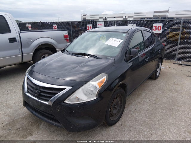 Продаж на аукціоні авто 2015 Nissan Versa 1.6 S+, vin: 3N1CN7APXFL807112, номер лоту: 45356184