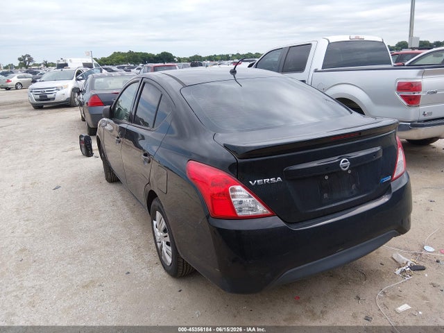 Продаж на аукціоні авто 2015 Nissan Versa 1.6 S+, vin: 3N1CN7APXFL807112, номер лоту: 45356184