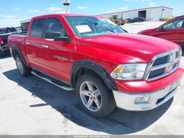 2011 Ram Ram 1500 Slt მანქანა იყიდება აუქციონზე, vin: 1D7RV1CT4BS531025, აუქციონის ნომერი: 45356187