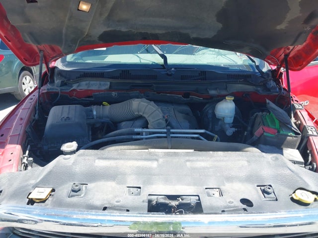 2011 Ram Ram 1500 Slt მანქანა იყიდება აუქციონზე, vin: 1D7RV1CT4BS531025, აუქციონის ნომერი: 45356187