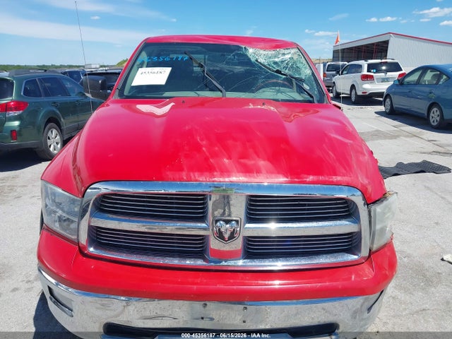 2011 Ram Ram 1500 Slt მანქანა იყიდება აუქციონზე, vin: 1D7RV1CT4BS531025, აუქციონის ნომერი: 45356187