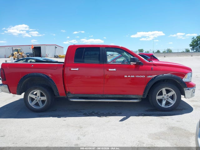 2011 Ram Ram 1500 Slt მანქანა იყიდება აუქციონზე, vin: 1D7RV1CT4BS531025, აუქციონის ნომერი: 45356187