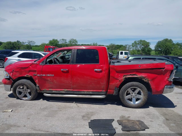 2011 Ram Ram 1500 Slt მანქანა იყიდება აუქციონზე, vin: 1D7RV1CT4BS531025, აუქციონის ნომერი: 45356187