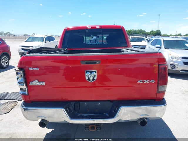 2011 Ram Ram 1500 Slt მანქანა იყიდება აუქციონზე, vin: 1D7RV1CT4BS531025, აუქციონის ნომერი: 45356187