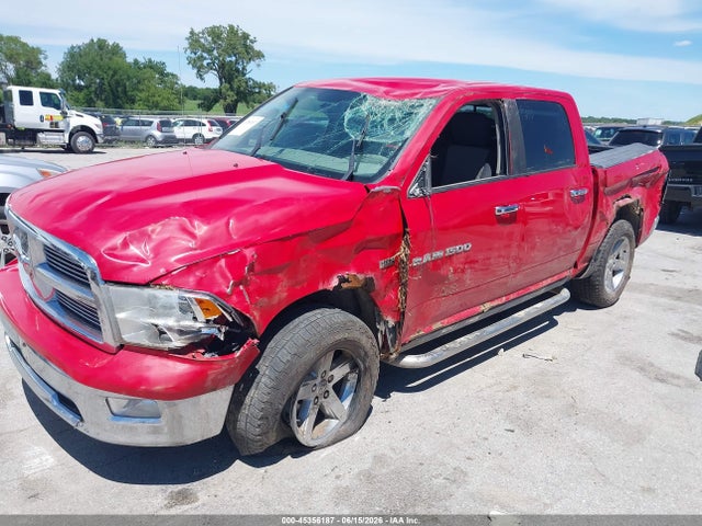 2011 Ram Ram 1500 Slt მანქანა იყიდება აუქციონზე, vin: 1D7RV1CT4BS531025, აუქციონის ნომერი: 45356187