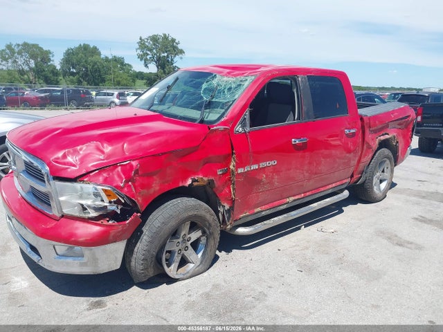2011 Ram Ram 1500 Slt მანქანა იყიდება აუქციონზე, vin: 1D7RV1CT4BS531025, აუქციონის ნომერი: 45356187