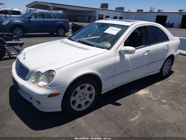 Продаж на аукціоні авто 2006 Mercedes-benz C 280 Luxury, vin: WDBRF54H96F751038, номер лоту: 45356189