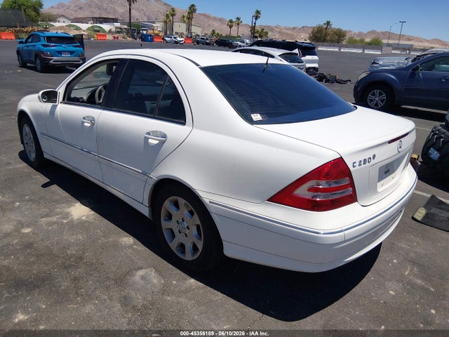 Продаж на аукціоні авто 2006 Mercedes-benz C 280 Luxury, vin: WDBRF54H96F751038, номер лоту: 45356189